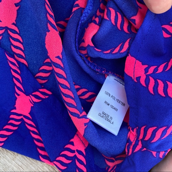 Nwt Stitch Fix 41 hawthorn pink blue plus size - Picture 5 of 9